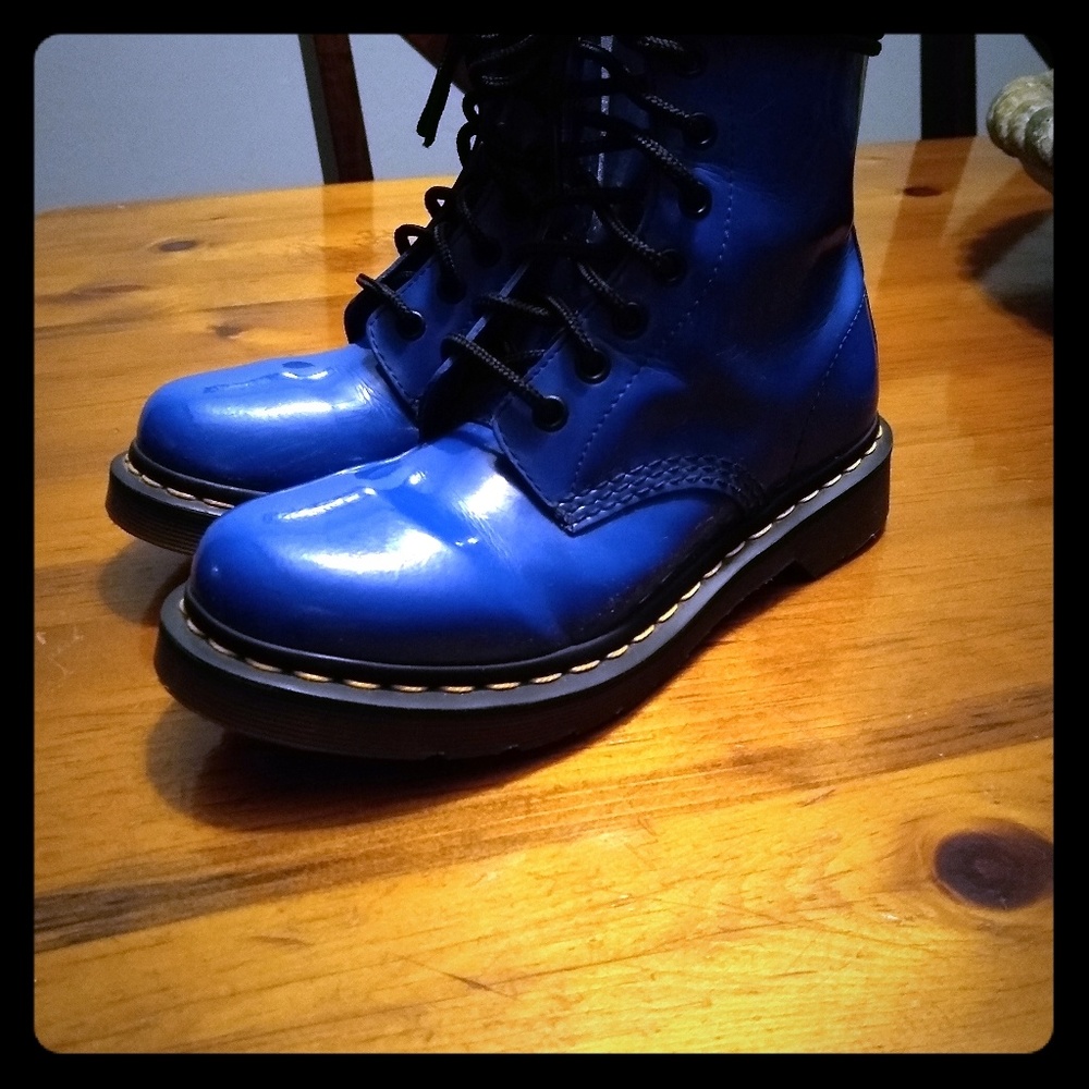 Dr Martin's  boot